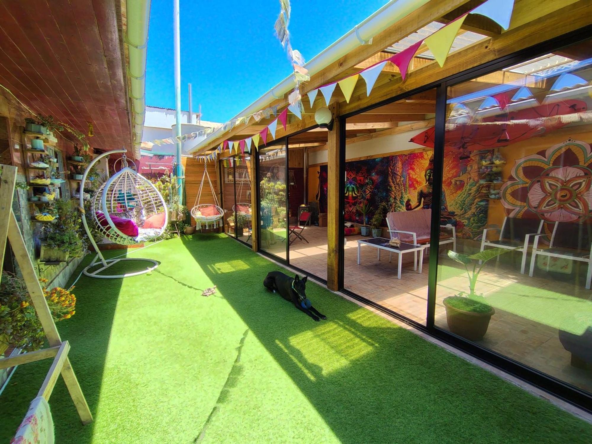 Hostal Playa Hermosa Pichilemu Exteriér fotografie